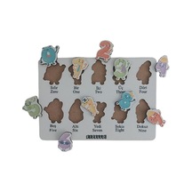 Sayılar Bul Tak Eğitici Öğretici Puzzle & Yapboz Bebek Çocuk Oyuncak