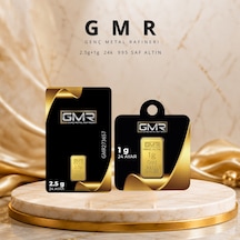 3.5 Gr 24 Ayar Altın 995 Gmr