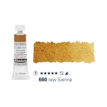 Schmincke Horadam Aquarell Tube 15ml Seri 1 Raw Sienna 660