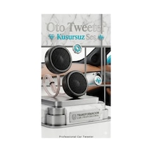 Ts-s250 Eversonic Tweeter Seti 350w Yüksek Kristal Netliğinde Tiz Ses Hoparlörü 723158