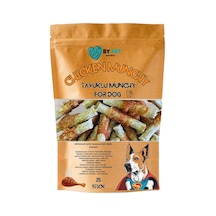 Tavuk Sargılı Köpek Ödül Maması, Tavuklu Munchy, 25 Stick