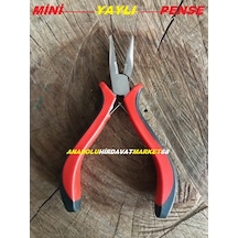 Taha Mini Pense Elektronikçi Yaylı Mini Kargaburnu 130Mm