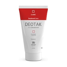 Deotak Koruma 7 Güne Kadar Etkili Hassas Ciltler İçin Kadın - Erkek Kullanım Krem Deodorant 35 Ml