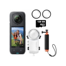 X4 Su Altı Dalış Seti Resmi Türkiye Garantili Foto Ekspres Siyah