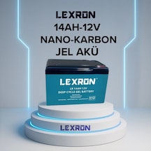 Lexron 14ah 12v Nano-karbon Jel Akü