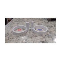 1997-2002 Subaru Forester 17mm Kol Dayama Deliklerine Uyarlanmış Bardaklık