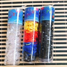 Cimcime Saç Lastiği Seti 3 Paket Çok Renkli