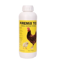 Piremix Tavuk Biti ve Pire Önleyici Doğal Diatom Toprağı 400 G