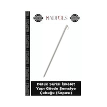 Delux Serisi İskelet Yapı Gövde Şemsiye Çubuğu Sopası