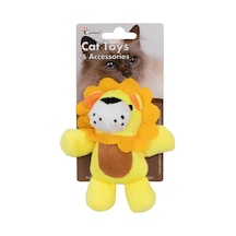 Eastland - 109 - Kedi Otlu Peluş - Csmo-tex - Aslan 12cm