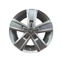 Tork 17 İnç 5x120 Et45 Metalik Gri Jant Takımı J-6058