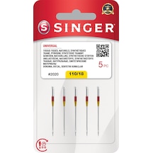 Singer Ev Tipi Dikiş Makine İğnesi 18 Numara 2020-110/18