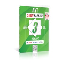 Sınav Karması Ayt 3 Deneme