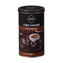 Rıoba Türk Kahvesi 500 G - %100 Arabica Orta Kavrulmuş 2'li Ekonomik Paket - 2 Adet Tarı