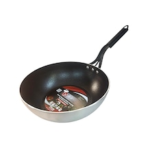 Endüstriyel Wok Tava Yanmaz Yapışmaz 28 Cm