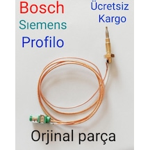 Bosch Uyumlu - Siemens -profilo Ankastre Ocak Termokupl / Emniyet Sensörü