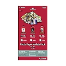 Çeşitli Fotoğraf Kağıdı Paketi 10x15 Cm 20'li Paket