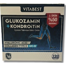 Vitabest Glukozamin Kondroitin 120 Tablet