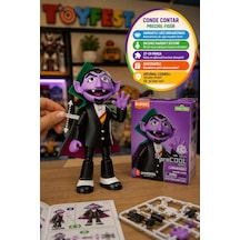 Susam Sokağı Count Von Count Blokees Sesame Street Blokees Count Von Count Figür Model Kit 14 Cm