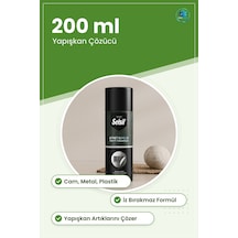 Etiket Sökücü Sprey 200 Ml İz Bırakmaz Yapışkan Çözücü Cam Metal Tekli