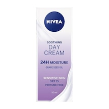 Nivea 24H Sensitive Soothing Day Cream SPF15 50 ML