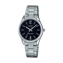 Casio Ltp-v005d-1budf Quartz Çelik Gri Siyah Kadran 28 Mm Kadın Kol Saati Casio Ltp-v005d-1budf Quartz Çelik Gri Siyah Kadran 28 Mm Kadın Kol Saati