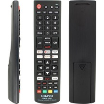 Huayu Rm-l1691 Netflix-youtube-prime Video-google Play Tuşlu Universal Lcd Led Tv Kumandası