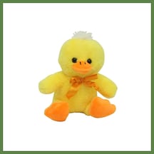 Bezos Nessiworld Peluş Oturan Ördek Kurdelalı 20 Cm Hb006 Çok Renkli