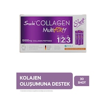 Suda Collagen Multiform Kolajen Şeftali Aromalı 30 Shot
