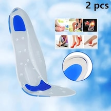 Fochsia Düz Taban Ve Çökük Kavis Destekli Eu 45-46 Ayak Tabanlığı Topuk Yastıklama Koşu Basketbol Spor Günlük Kullanım