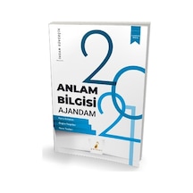 YKS TYT Anlam Bilgisi Ajandam  -  2  -  İhsan Güverçin  -  Pelikan Yayınları