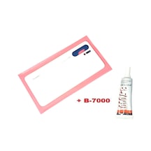 P30 Pro Arka Kapak Batarya Pil Kapağı Cam+b-7000 Beyaz
