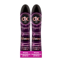 Okey Nirvana Uyarıcı Jel  2 x 100 ML