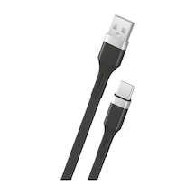 Teknonet Tn-Dc04 Plastik 100 Cm Type-C Şarj Ve Data Kablosu (535075759)