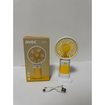 Av-f139 Usb Mini Fan Sarı