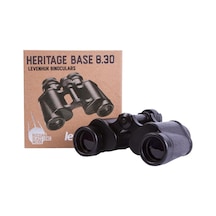 Levenhuk Heritage BASE 8x30 Binoküler Dürbün Siyah