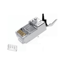 Cat7 Rj45 Plug Ethernet Ağ Kablosu Konnektörü
