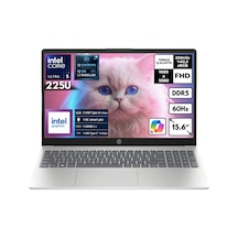 HP AI 15-FD2026NT D51E0EAHMF58 Ultra 5 225U 64 GB 512 GB SSD 15.6" W11H Dizüstü Bilgisayar