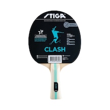Stiga Bat Clash Hobby Masa Tenisi Raketi 1210-5718-01