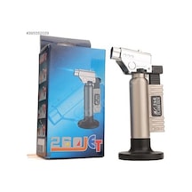 260Jet Pürmüz Çakmak Yüksek Isı Çakmak Pürmüz Gümüş