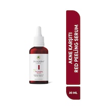 Akne Karşıtı, Onarıcı Red Peeling Serum Aha 10% + Bha %2+ Liposomal Vit E 1% 30 Ml