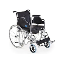 Medikaltec Lazımlıklı Tekerlekli Sandalye