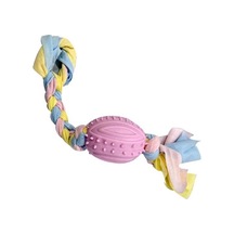 Eurodog&Eurocat Diş İpli Köpek Oyun Rugby Topu 35 x 9 x 6 CM