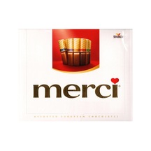 Merci Klasik Çikolata Red 250 G - 3 Adet Tarı