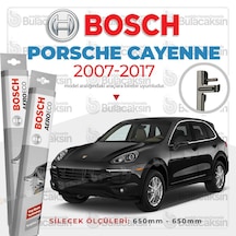 Porsche Cayenne Muz Silecek Takımı 2007-2017 Bosch Aeroeco