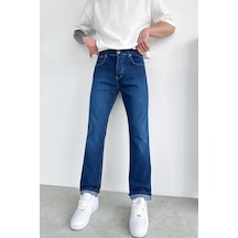 Koyu Mavi Basic Premium Slim Fit Pantolon Koyu Mavi