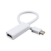 Alfais 4511 Mini Displayport To Hdmi Kablosu Çevirici Dönüştürücü