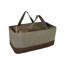 Lemestar 600d Oksford Kumaş Odun Taşıma Çantası - Dayanıklı, Yüksek Kapasiteli Ve Çok Amaçlı Taşımacılık Aleti