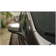 Ford Courier Krom Abs Ayna Kapağı 2 Parça 2014 Üzeri