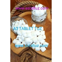 Tablet Tuz A3 Rafine Tablet Tuz 25 Kg Su Arıtma Yumuşatma Tuzu Tse Belgeli